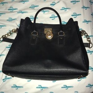 Michael Kors Large Hamilton Satchel